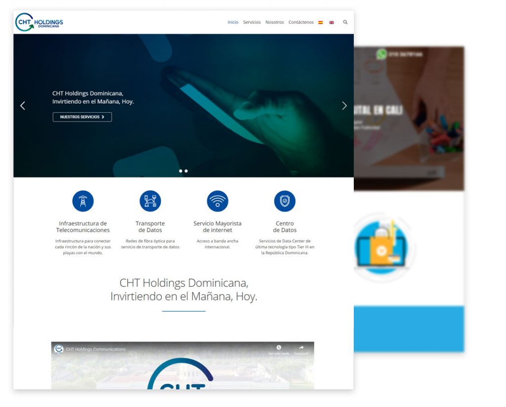 Diseño de páginas web